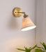 LED Japanese Style Modern Brass Wall Light.