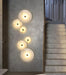 LED Marble Disc Simple Modern Wall Light.