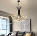 LED Bouquet Chandelier Light.