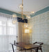 Postmodern North European style Magic Bean Pendant Light Chandelier.