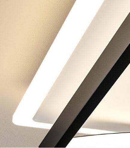 LED Minimalism Square Rectangle Ceiling Light.