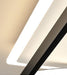 LED Minimalism Square Rectangle Ceiling Light.