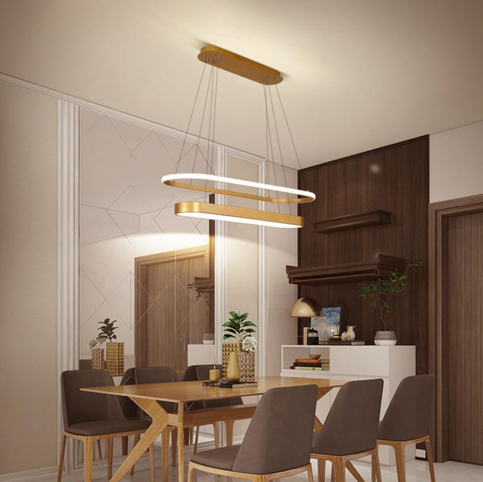 LED OnePlus1 Modern Pendant Light.