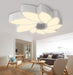 LED Acrylic Flower Metal Modern Ceiling Light.