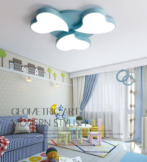 LED Acrylic Heart Shape Ceiling Light.