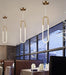 LED Industrial Pendant Light Modern Design Metal.