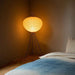 LED Japanese Style Simple Modern Fiber Floor Lamp.