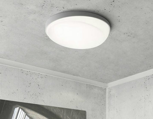 LED Ceiling Light with Slope and Cancave Design.