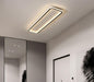 LED Simple Modern Ceiling Light Black+White 2.