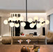 Molecular LED Chandelier Modern Magic Beans DNA for Living Room Dining Room.