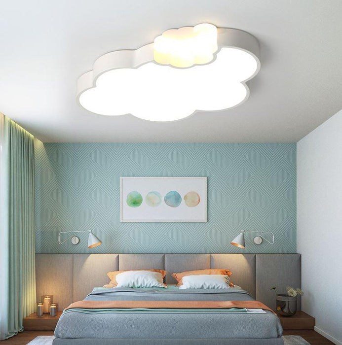 LED Cute Cloud Ceiling Light.