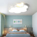 LED Cute Cloud Ceiling Light.