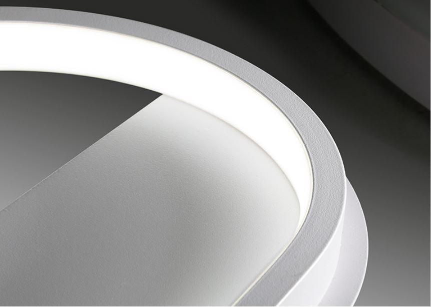 LED Oval Round Design Wall Light.