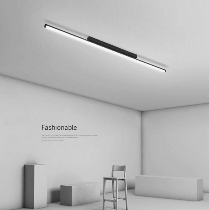 LED Simple Modern Linear Ceiling Light.