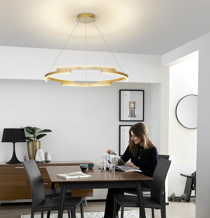 LED Modern North European Style Pendant Light.