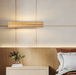 LED Simple Wood Bedside Wall Light - DWHOME