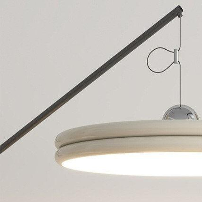 LED North-European Modern Round Creative Floor Lamp-DWHOME
