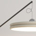 LED North-European Modern Round Creative Floor Lamp.