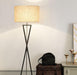 LED Classic Infinity Cloth Floor Lamp.