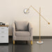 LED Creative Gold Floor Lamp.