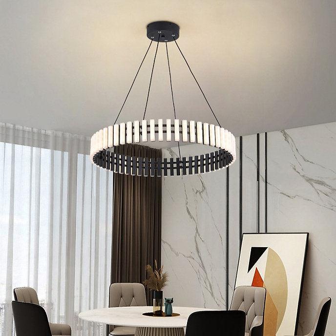 LED Modern Ring Shape Creative Pendant Light - DWHOME