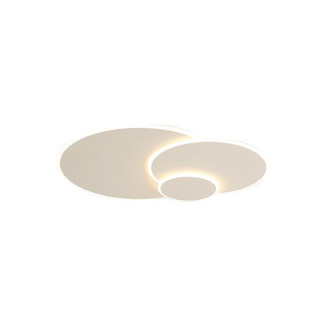 LED Triple Rings Design Modern Creative Ceiling Light.