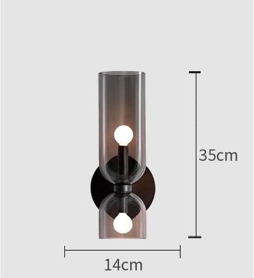 LED Minimalism Triple Colour Wall Light.