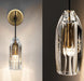 LED K9 Crystal Luxury Multi-Design Creative Wall Pendant Light.