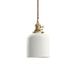 LED Simple Ceramic Pendant Light.