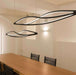 LED Infinity Office Pendant Light.