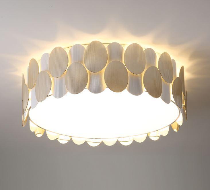 LED The Nordic Modern Egg Shape Ceiling Light.