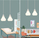 LED Multi-Design Milky White Pendant Light.