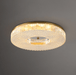 LED American Style Brass Modern Ceiling Light.