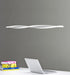 LED DUAL Spiral Office Pendant Light.