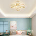 LED Flower Gold Ceiling Light - DWHOME