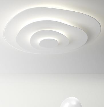 LED Tree Rings Design Ceiling Light.