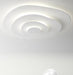 LED Tree Rings Design Ceiling Light.