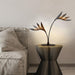 LED Modern Leaves Design Table/Floor Lamp.