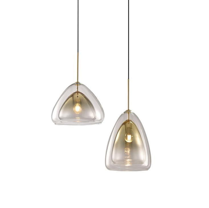 LED Bubble Droplet Modern Pendant Light.