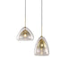 LED Bubble Droplet Modern Pendant Light.