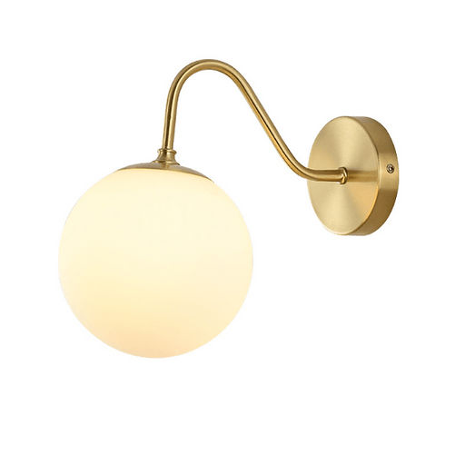 LED Brass Simple Modern Wall Light.