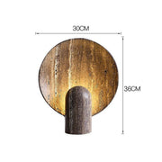 LED Simple Modern Japanese Style Decorative Table Lamp-DWHOME