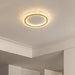 LED Super Thin Brass & Acrylic Ceiling Light.