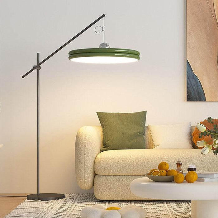 LED North-European Modern Round Creative Floor Lamp-DWHOME
