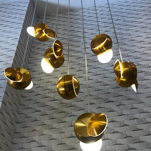 LED Postmodern Cat Ear Design Pendant Light.