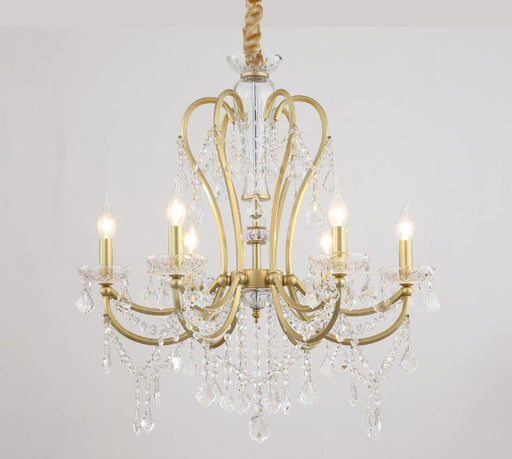 LED Crystal British Chandelier.