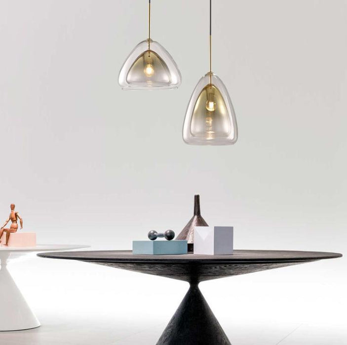 LED Bubble Droplet Modern Pendant Light.