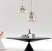 LED Bubble Droplet Modern Pendant Light.