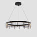 LED Modern-O Round Pendant Light.