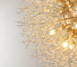 LED Modern Dandelion Pendant Light.